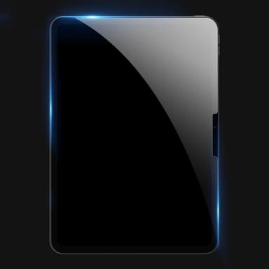 DUX DUCIS skjermbeskytter til iPad Pro 11 (2024) aluminiumsglassfilm