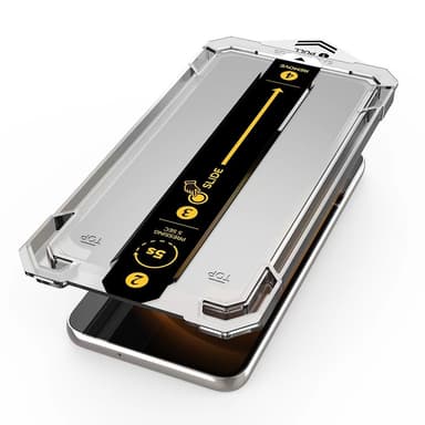 For iPhone 15 Anti-Spy Privacy Skjermbeskytter i Herdet Glass