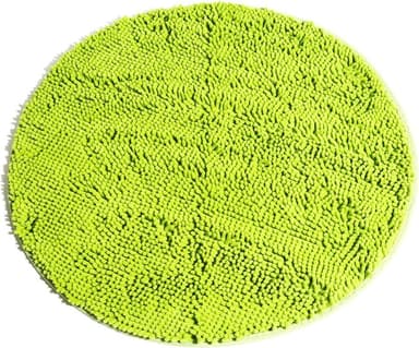 Lord Nelson Baderomsmatte eplegrønn rund 70 cm