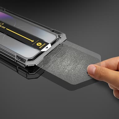 For iPhone 15 Anti-Spy Privacy Skjermbeskytter i Herdet Glass