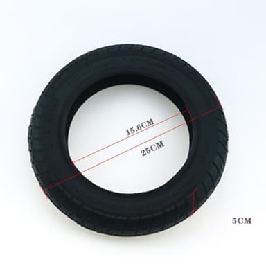 10"" Dekk+slange til Xiaomi M365/M365 Pro Scooter, 2-Pack