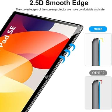 2stk herdet glass til Xiaomi Redmi Pad SE