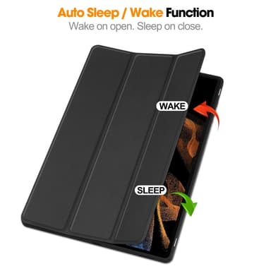 Slim Fit Dekseldeksel Til Samsung Galaxy Tab S9 Ultra/S10 Ultra