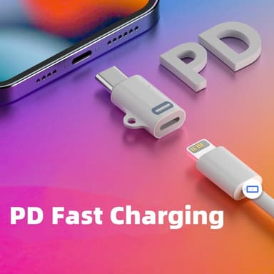 Lightning til USB-C-adapter for iPhone 15
