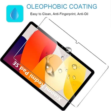 2stk herdet glass til Xiaomi Redmi Pad SE