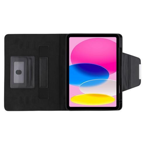Til iPad 10.9 2022 Gen 10 Sammenleggbart Veske - Svart