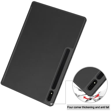 Slim Fit Dekseldeksel Til Samsung Galaxy Tab S9 Ultra/S10 Ultra