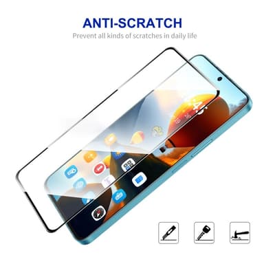 ENKAY herdet glass skjermbeskytter for ingenting Telefon 2A 2stk