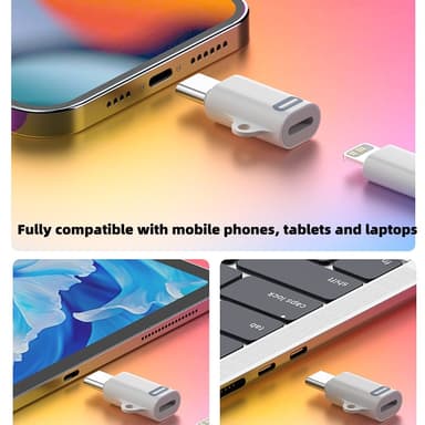 Lightning til USB-C-adapter for iPhone 15