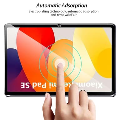 2stk herdet glass til Xiaomi Redmi Pad SE
