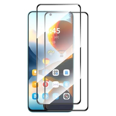 ENKAY herdet glass skjermbeskytter for ingenting Telefon 2A 2stk