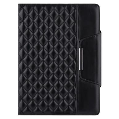 Til iPad 10.9 2022 Gen 10 Sammenleggbart Veske - Svart