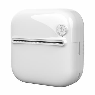 Bluetooth-fotoskriver Bærbar trådløs kontormemo-skriver
