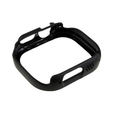 Apple Watch Ultra 49mm termoplastisk polyuretan deksel+herdet glass