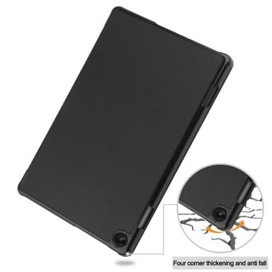 Tri-fold Veske til Lenovo Tab M10 Gen 3 - Svart