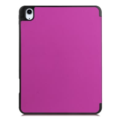 Til iPad Air 11 (2024) Slim Fit Trifoldbart deksel Pennebrett - Lilla