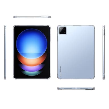 Til Xiaomi Pad 6S Pro 12.4 - TPU-deksel Frostet Gjennomsiktig