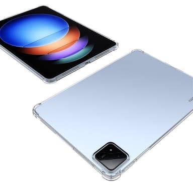Til Xiaomi Pad 6S Pro 12.4 - TPU-deksel Frostet Gjennomsiktig