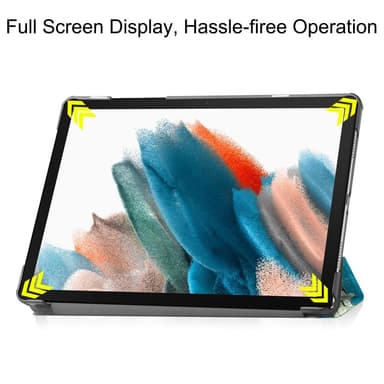 Slim Fit Dekseldeksel Til Samsung Galaxy Tab A9 8.7"" - Blossom