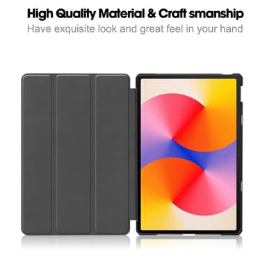 Deksel Til Huawei MatePad SE 11 - Svart