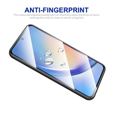 ENKAY Skjermbeskytter i Herdet Glass til Samsung Galaxy A35