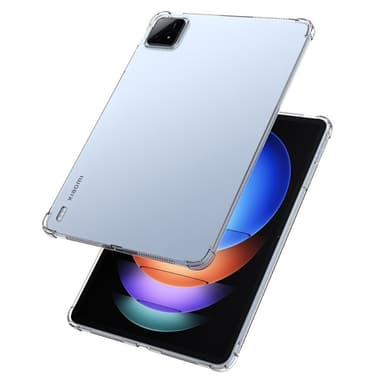 Til Xiaomi Pad 6S Pro 12.4 - TPU-deksel Frostet Gjennomsiktig