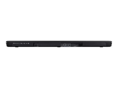 Yamaha YAS109BL - Lydplanke med to innebygde subwoofere, svart