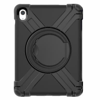 Heavy Duty Armor-deksel til iPad 10.9 2022 Gen 10 - Svart