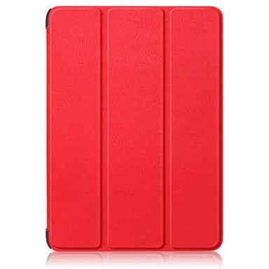 Apple iPad 10.9 2022 Slim Fit Trifoldbart Deksel - Rød