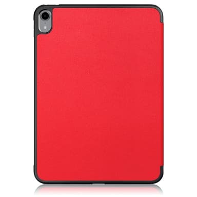 Apple iPad 10.9 2022 Slim Fit Trifoldbart Deksel - Rød
