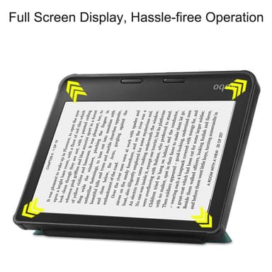 Kobo Libra 2 eReader Nettbrettveske - Grønn