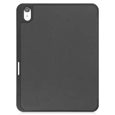 Apple iPad 10.9 2022 Slim Fit Trifoldbart deksel Pennebrett - Svart