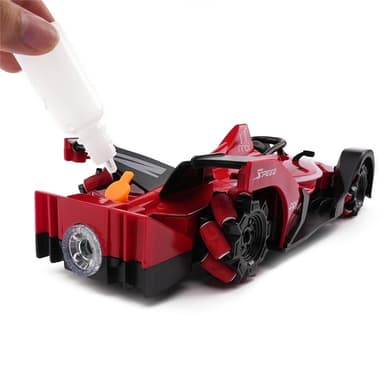 Høyhastighets Formel 1 Spray Runner RC-bil, rød