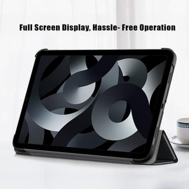Apple iPad 10.9 2022 Slim Fit Trifoldbart Deksel - Svart