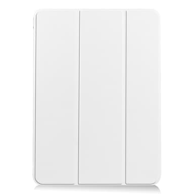 Til iPad Air 11 (2024) Slim Fit Tri-Foldbart Deksel - Hvit