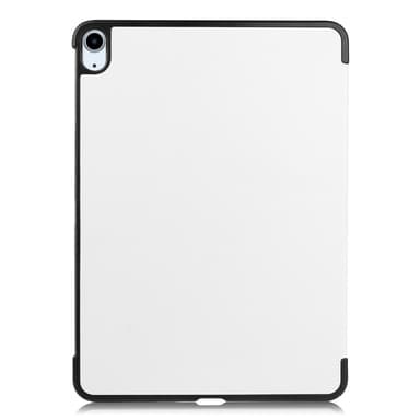 Til iPad Air 11 (2024) Slim Fit Tri-Foldbart Deksel - Hvit