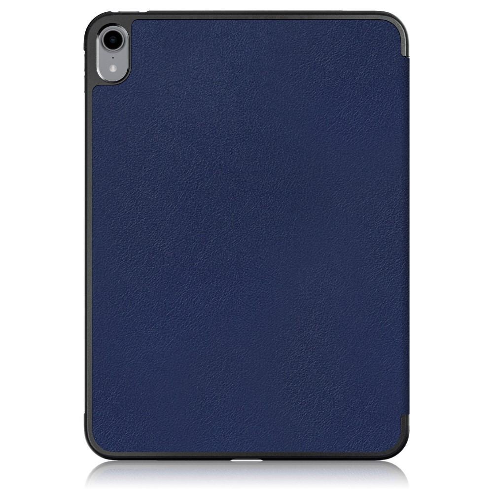 Apple iPad 10.9 2022 Slim Fit Trifoldbart Deksel - Mørkeblå