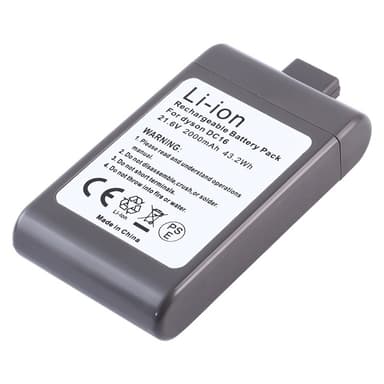 Batteri Dyson DC16 21,6V 3000 mAh 64,8 Wh