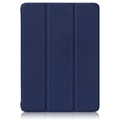 Apple iPad 10.9 2022 Slim Fit Trifoldbart Deksel - Mørkeblå