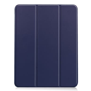 Til iPad Air 11 (2024) Slim Fit Tri-Foldbart Pennebrett - Mørkeblå