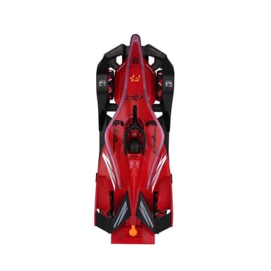 Høyhastighets Formel 1 Spray Runner RC-bil, rød