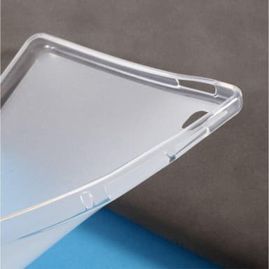 Samsung Galaxy Tab A7 Lite TPU Deksel - Gjennomsiktig