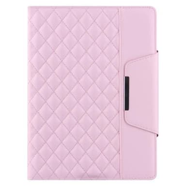 Til iPad 10.9 2022 Gen 10 Sammenleggbart Veske - Rosa