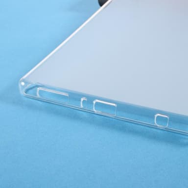 Samsung Galaxy Tab A7 Lite TPU Deksel - Gjennomsiktig