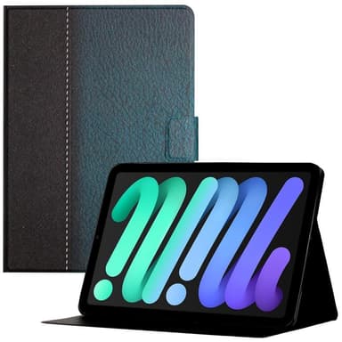 For iPad 10.9 (2022) Gen 10 sammenleggbart deksel, stativ - grønn