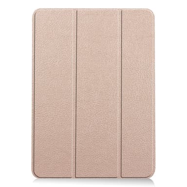 Til iPad Air 11 (2024) Slim Fit Trifoldbart deksel - Gull