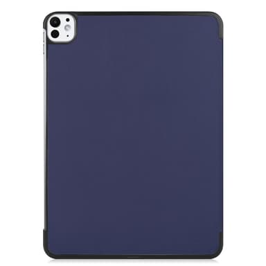Til iPad Pro 11 (2024) Slim Fit Trifoldbart deksel - Mørkeblå