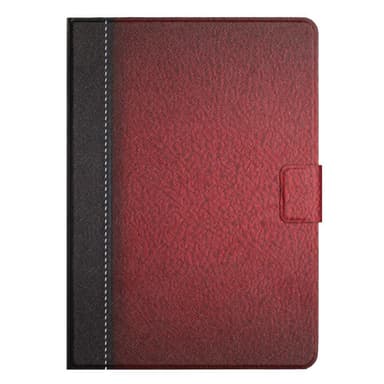 For iPad 10.9 (2022) Gen 10 sammenleggbart deksel, stativ - rød