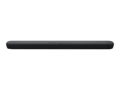 Yamaha YAS109BL - Lydplanke med to innebygde subwoofere, svart