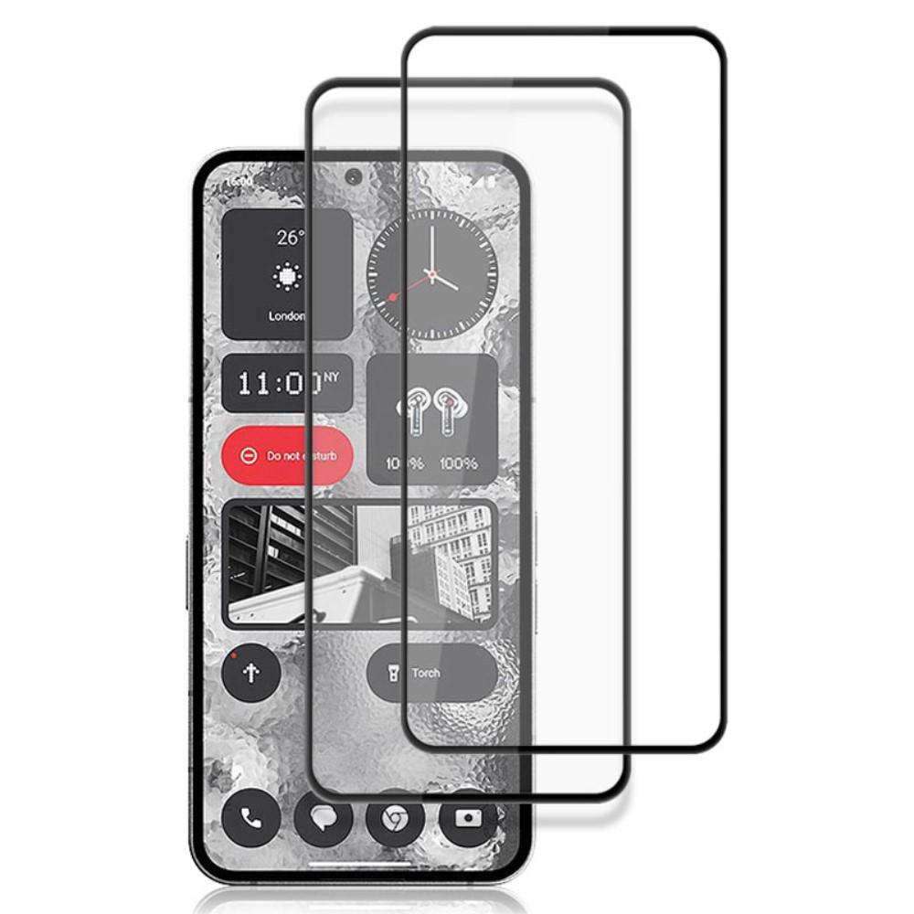AMORUS Nothing phone (2) 5G Skjermbeskytter i Herdet Glass 2-Pakke